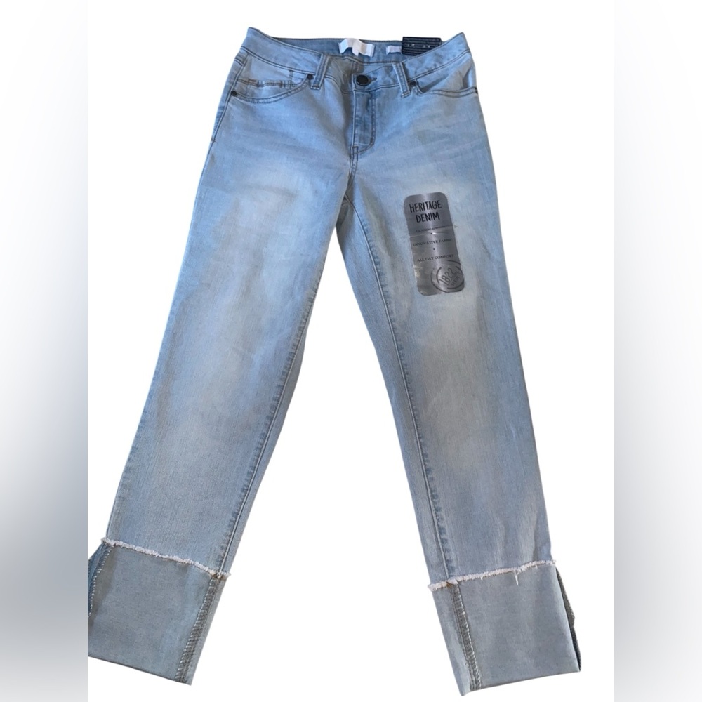 1822 Denim | crop skinny jeans size 6